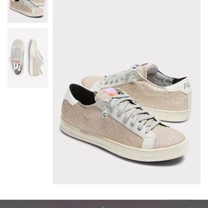 p448 john platinum glitter